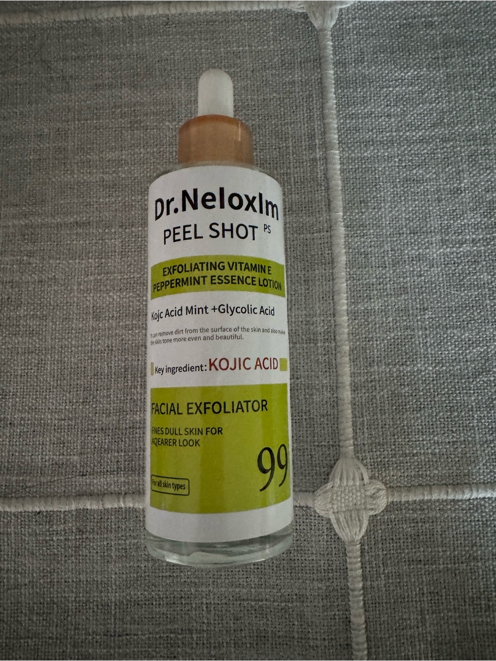 Peel Shot Exfoliating Facial Peel - Green
